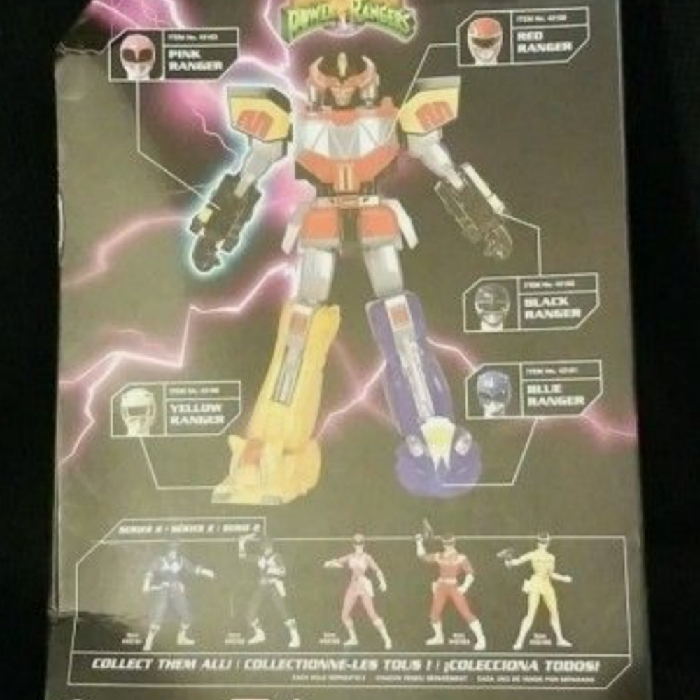 Pink POWER RANGER - Picture 2 of 2